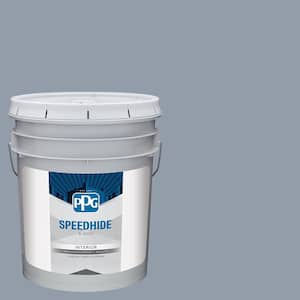 5 gal. PPG10-20 Coast Of Maine Semi-Gloss Interior Paint