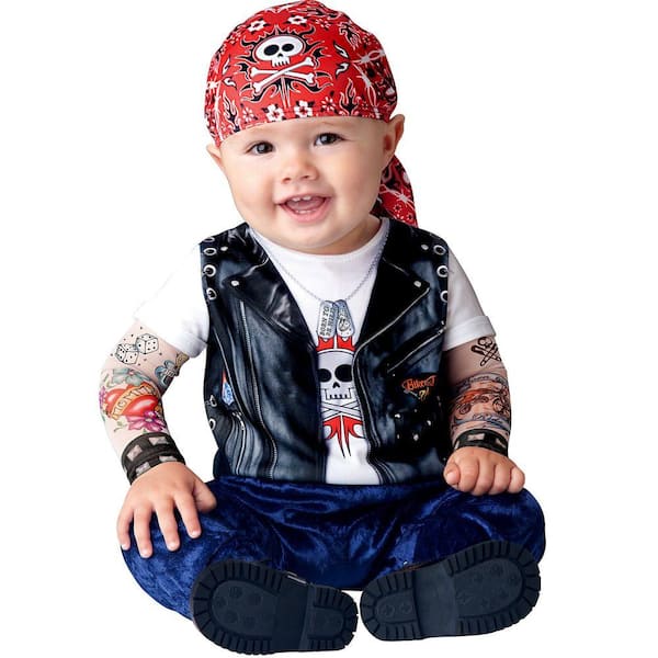 InCharacter Costumes Large Boys Toddler Born to Be Wild Costume