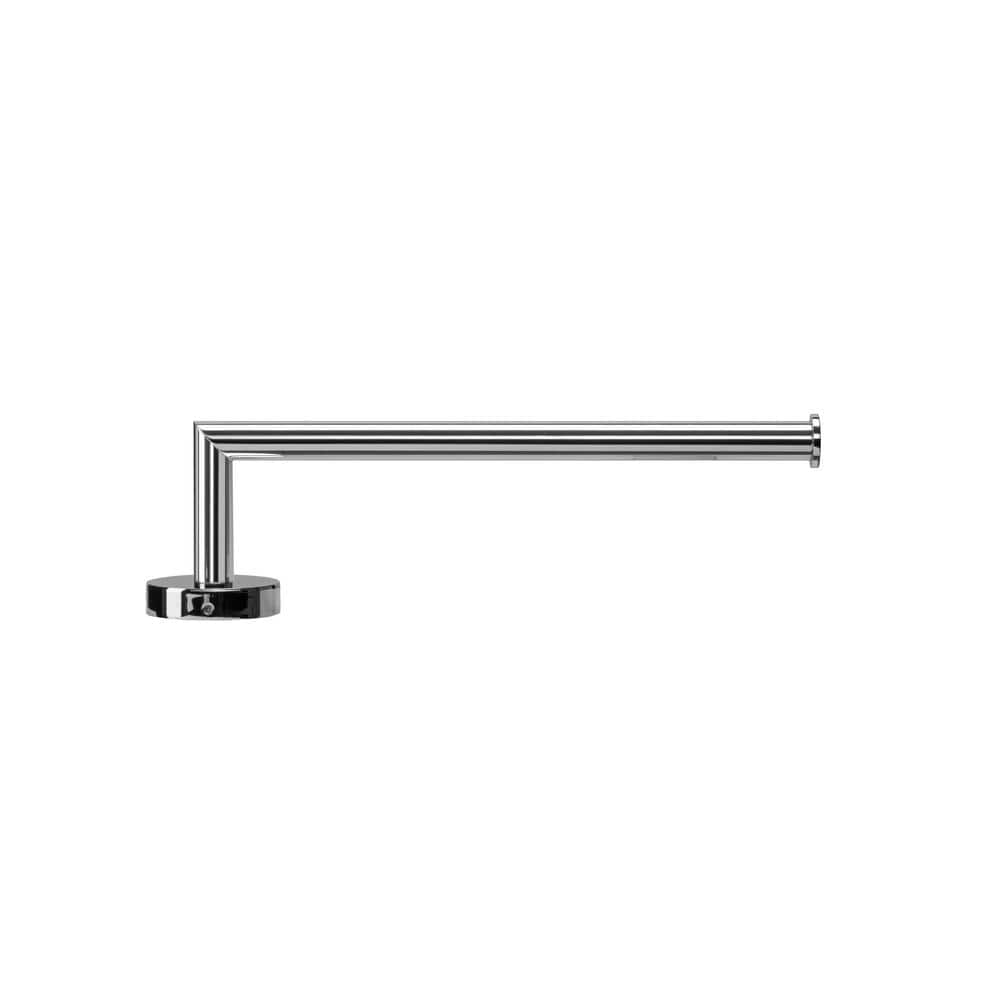Chrome 10.6" Wall Mounted Towel Bar