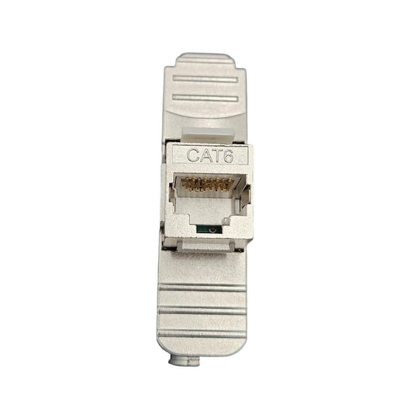 deleyCON Panneau de Brassage 12 Ports Kit Panneau de Distribution 1U 12x RJ45 Modules Keystone Jack STP CAT6a Compatibles avec Câble Fixes CAT5 CAT6 CAT6a CAT7 Câbles Réseau Ethernet LAN DSL- Gris deleyCON Panneau de Brassage 12 Ports Kit Panneau de Distribution 1U 12x RJ45 Modules Keystone Jack STP CAT6a Compatibles avec Câble Fixes CAT5 CAT6 CAT6a CAT7 Câbles Réseau Ethernet LAN DSL- Gris