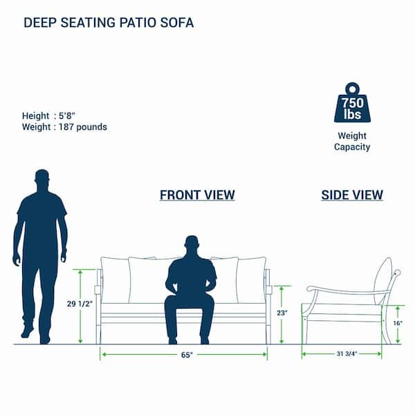 Cambridge Casual Cambridge Casual Wales Wood Outdoor Sofa Day Bed