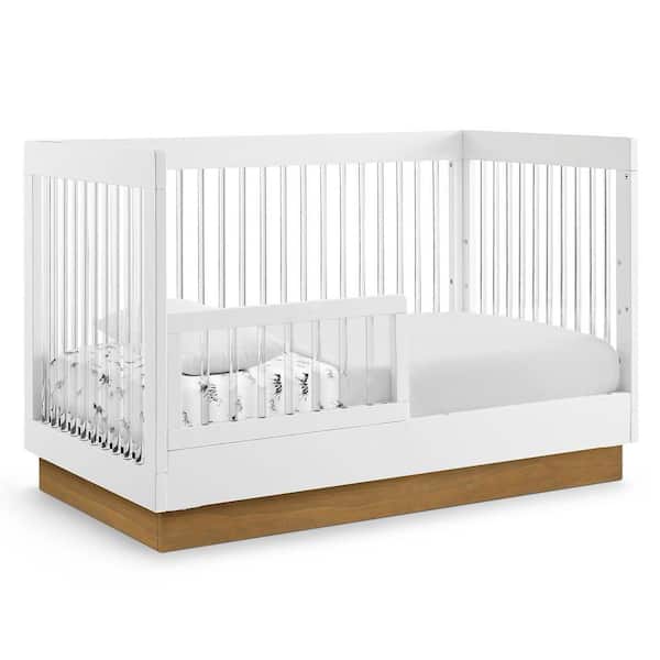 Delta Children James Acrylic 4-in-1 Convertible Crib-Greenguard