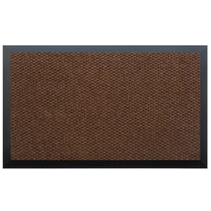 Coffee 48 in. x 196 in. Teton Residential Commercial Mat