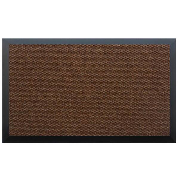Calloway Mills Coffee 72 in. x 96 in. Teton Residential Commercial Mat