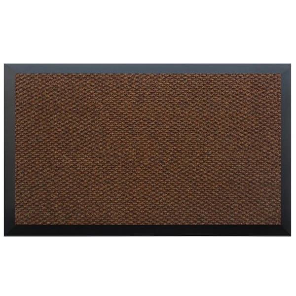 Calloway Mills Teton Residential Commercial Mat Coffee 72 in. x 120 in.