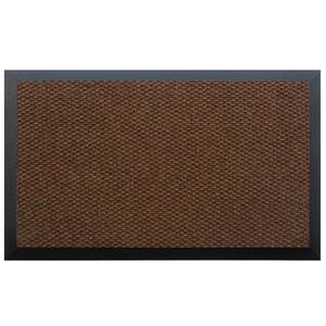Coffee 72 in. x 240 in. Teton Residential Commercial Mat