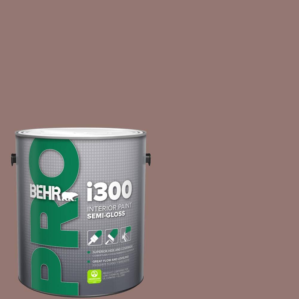 1 gal. #710B-5 Milk Chocolate Semi-Gloss Interior Paint price history on PriceWatchPro