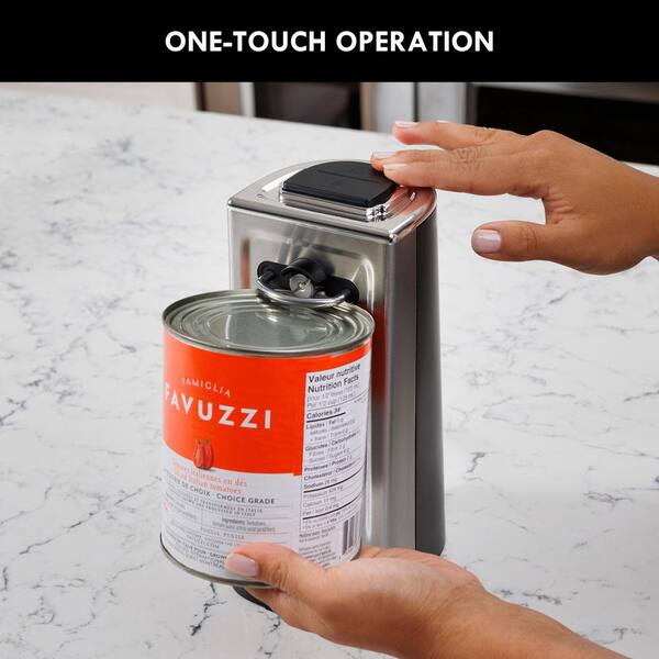 thumbnail image 2 of Electric Commercial Can Opener – Automatic Smooth Edge – Stainless Steel – Home Kitchen 2 of 6