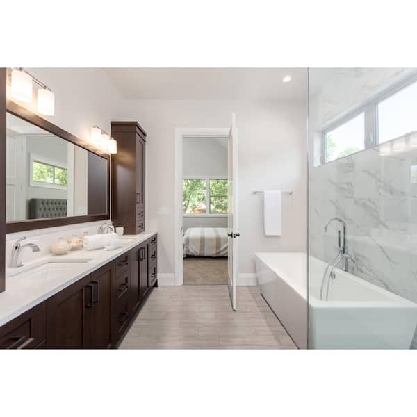 Capel Ash 6 in. x 24 in. Matte Ceramic Wood Look Floor and Wall Tile (17 sq. ft. /Case)