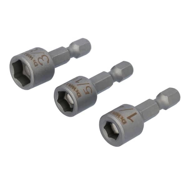 MAXFIT ULTRA Steel Nut Driver Set (3-Piece)
