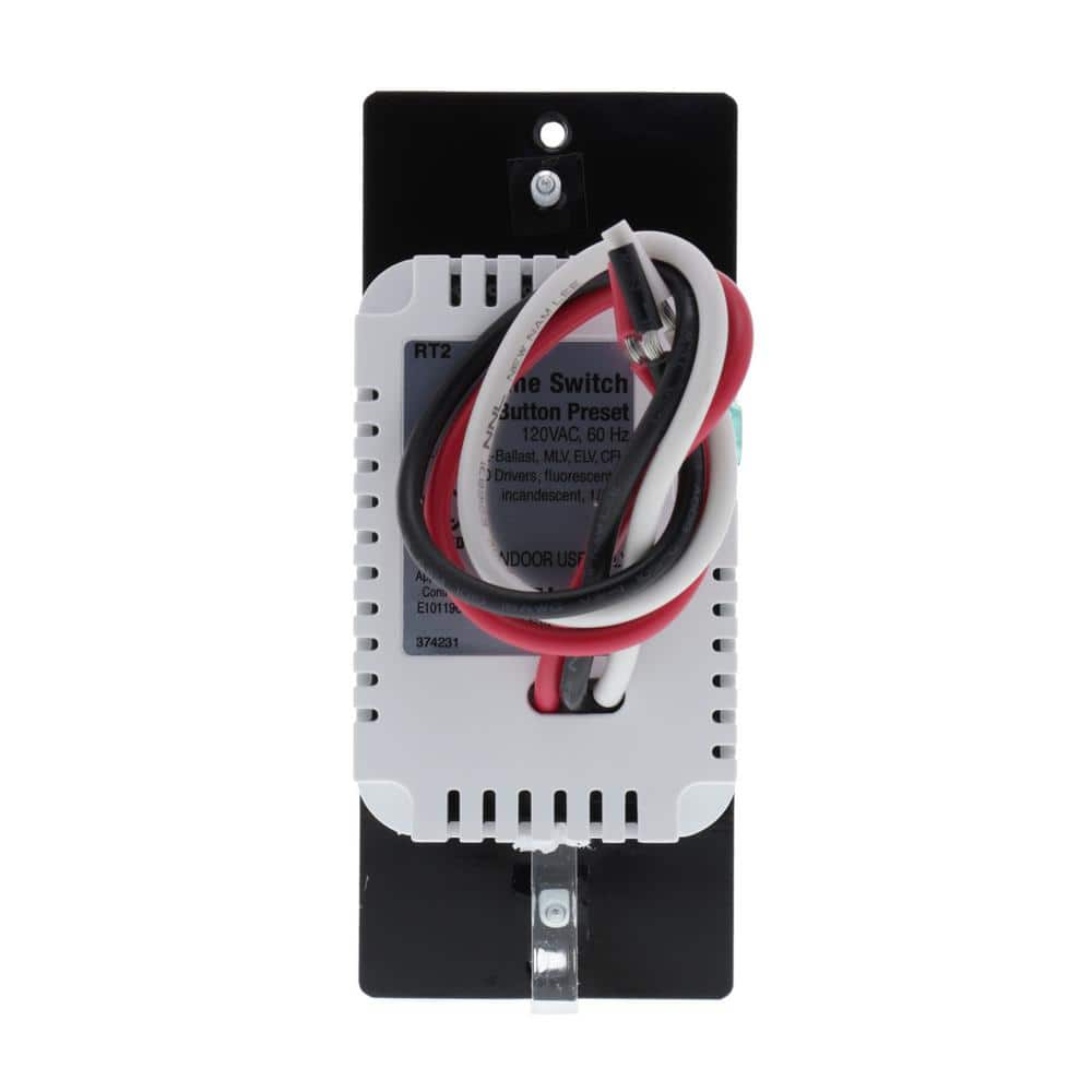 Light Almond Thermoplastic 4-Button Digital Countdown Timer