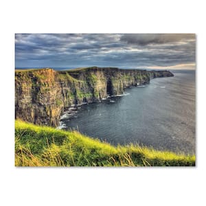14 in. x 19 in. Cliffs of Moher Ireland Canvas Art