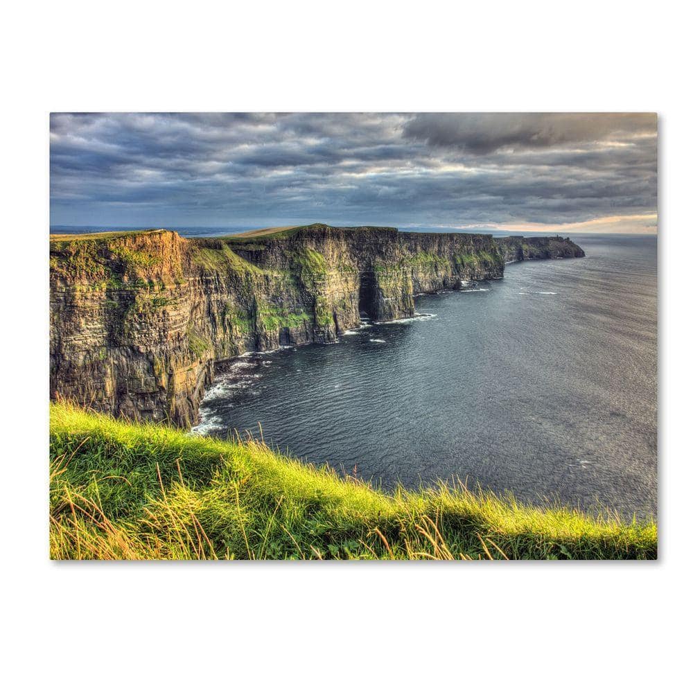 16 in. x 24 in. Cliffs of Moher Ireland Canvas Art price history on PriceWatchPro