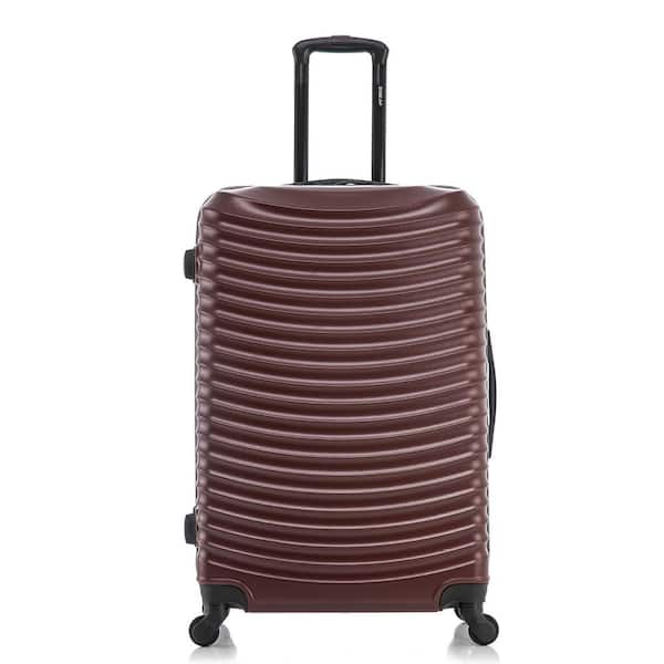 DUKAP 20 in. Carry-On Wine Adly Lightweight Hardside Spinner