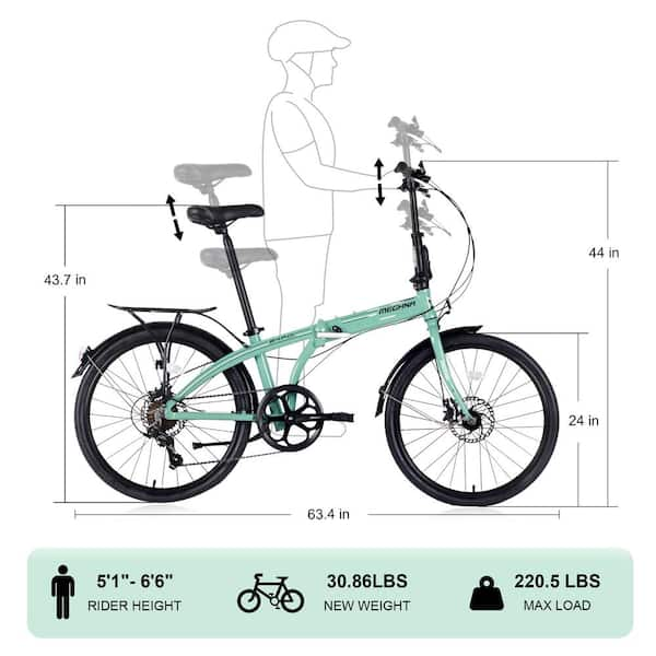 Folding Bike Tern Eclipse P9, 24" wheels | in Longwell Green, Bristol