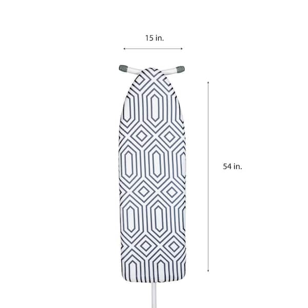 Digital Printing Ironing Board Cover with Scorch and Stain Resistant Thick  Padding Elastic Standard Ironing Board Covers and Protective Scorch Mesh  Cloth140x50cm 