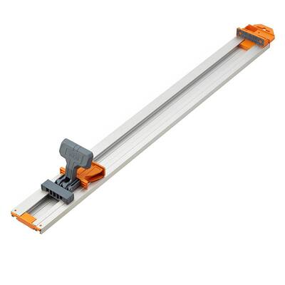 NGX 24 in. Clamp Edge Saw Guide