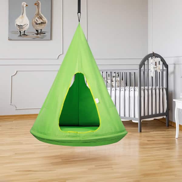 VEVOR Kids Nest Swing Chair Hanging Hammock Chair with Adjustable