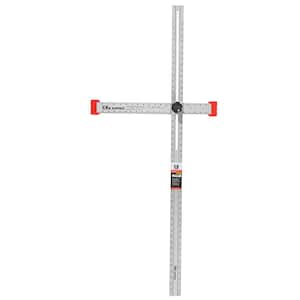 48 in. Adjustable Drywall T-Square
