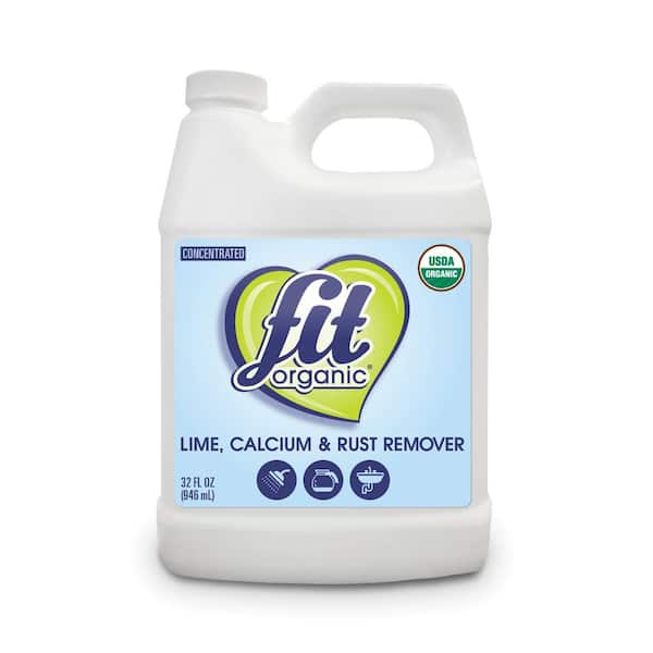 Fit Organic 32 oz. Lime, Calcium and Rust Remover