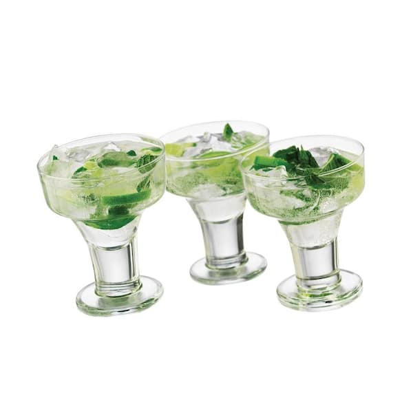 Libbey Cool Cocktails Urban Edge Margarita Glasses in Clear (Set of 6)