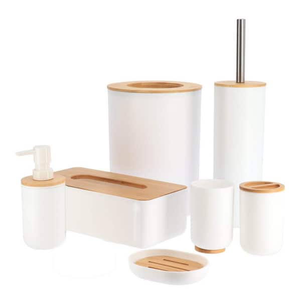 Better Living Looeez Toilet Bowl Brush & Holder White - Yahoo Shopping