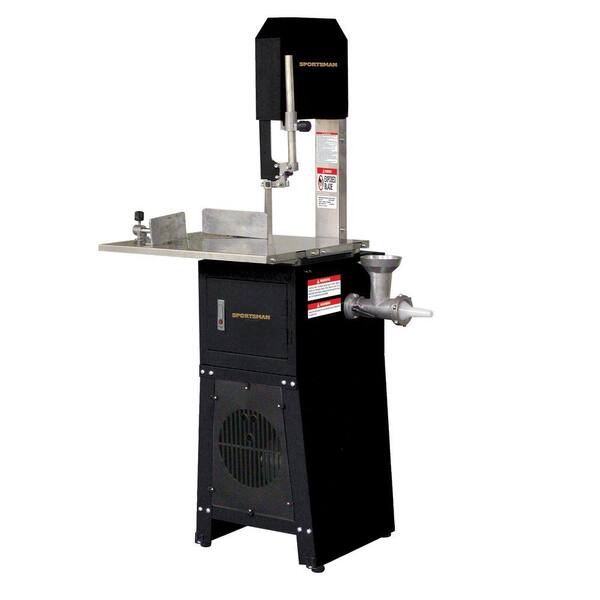 Sportsman Electric Meat Cutting Bandsaw and Grinder