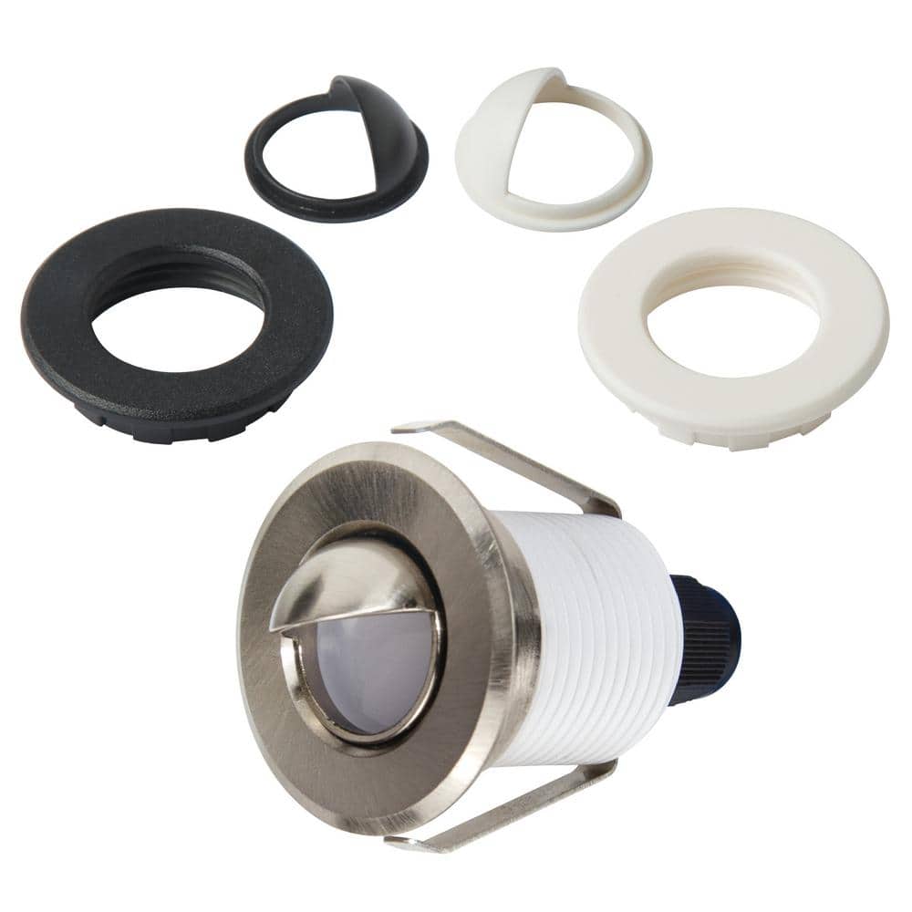 RGB Mini Recessed LED Light with Interchangeable Trims