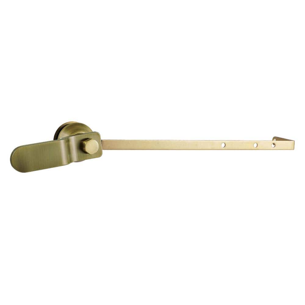 Convergent Toilet Tank Lever in Antique Brass price history on PriceWatchPro