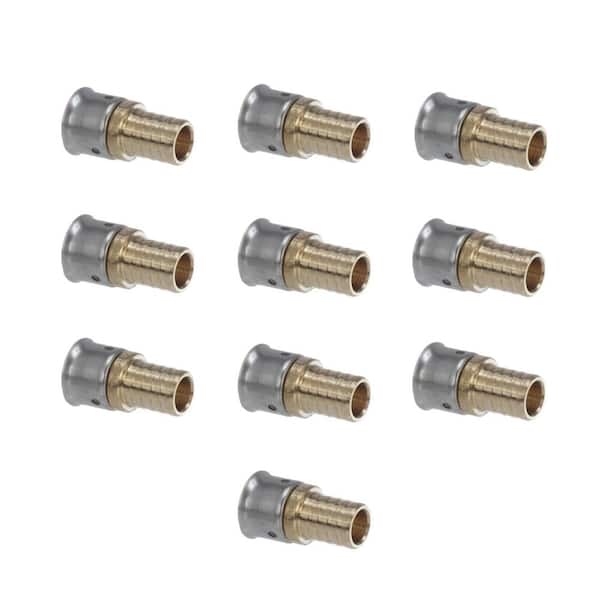 ビタロー Viega PureFlow 1/2 in. Press x 1/2 in. PB Zero Lead Bronze Adapter