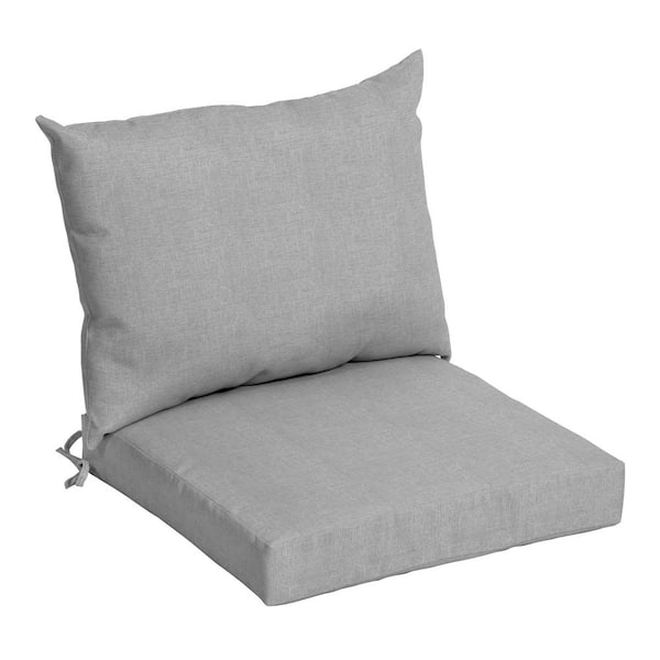 ARDEN SELECTIONS 21 in. x 21 in. Paloma Valencia Outdoor Dining Chair Cushion