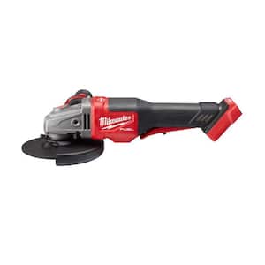 M18 FUEL 18V Lithium-Ion Brushless Cordless 4-1/2 in./6 in. Braking Grinder with Paddle Switch (Tool-Only)
