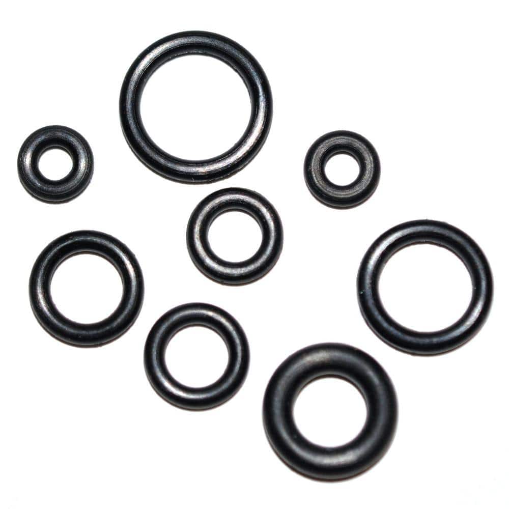 Everbilt O-Ring Pro Assorted Kit (210-Pieces) 866790 - The Home Depot