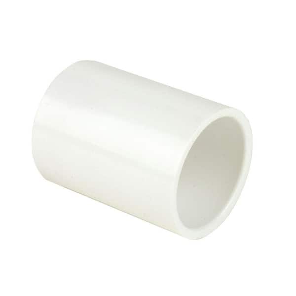 DURA 1 in. x 1 in. PVC Sch. 40 Slip x Slip Couplings (10-Pack)