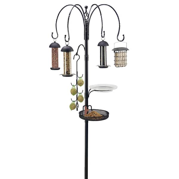 gardman bird feeding station with base