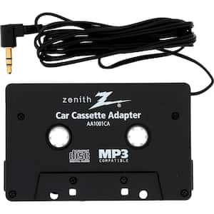 Car Cassette Adapter in Black