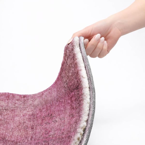 Dream Shag Premium Machine Washable Abstract ADS685 Taupe 10 ft. x 14 ft. Area Rug