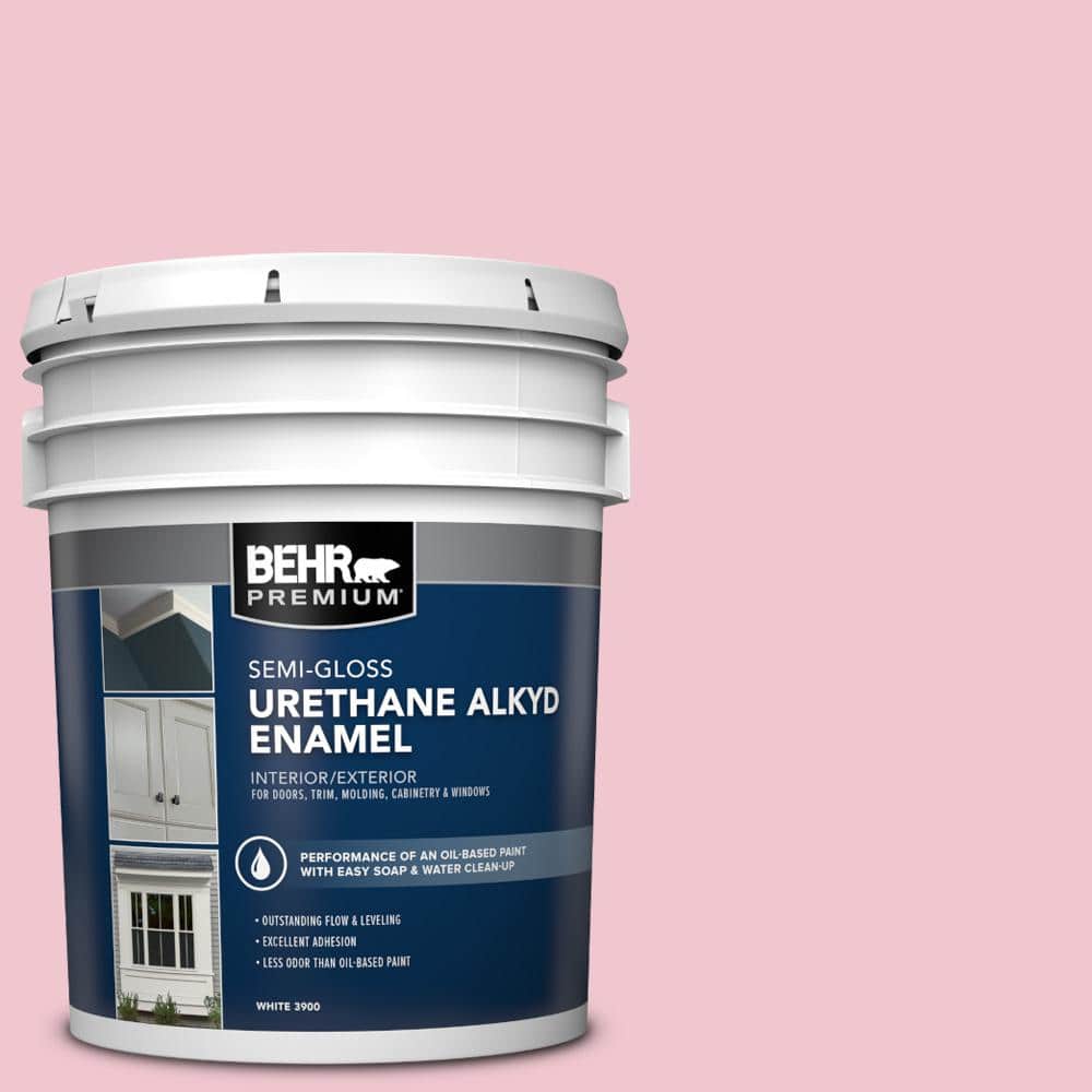 5 gal. #P140-2 Sweetheart Urethane Alkyd Semi-Gloss Enamel Interior/Exterior Paint price history on PriceWatchPro