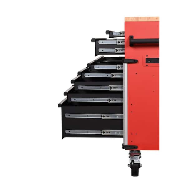 Milwaukee High Capacity 52 in. W x 22.1 in. D 12-Drawer Mobile