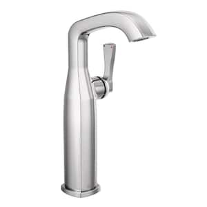Stryke Single Handle Vessel Sink Faucet in Polished Chrome