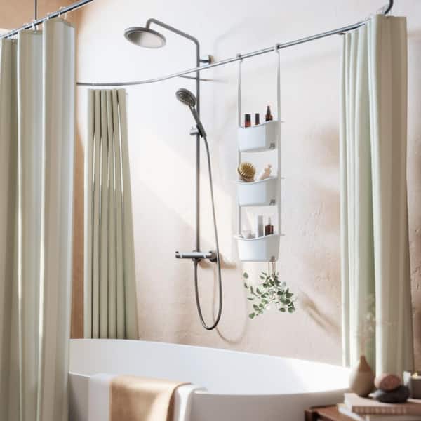 Flex Surelock Bath Shelf – Umbra