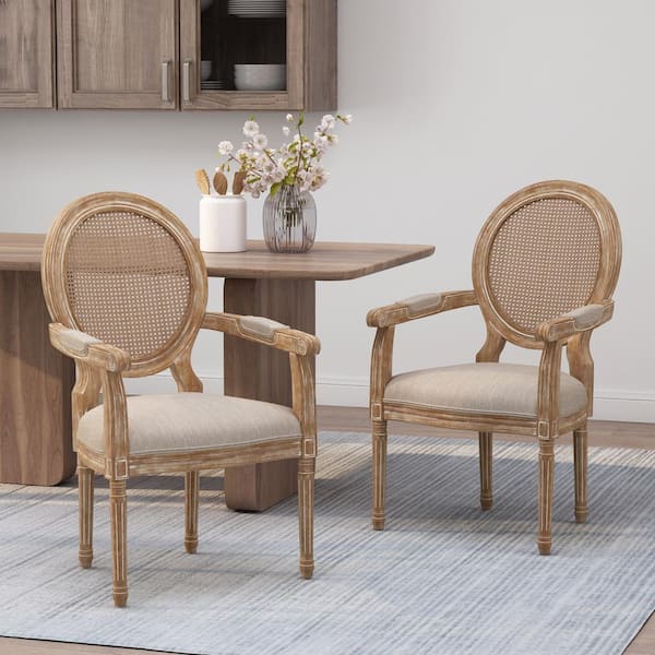 Round Back Dining Chairs Arm Chair