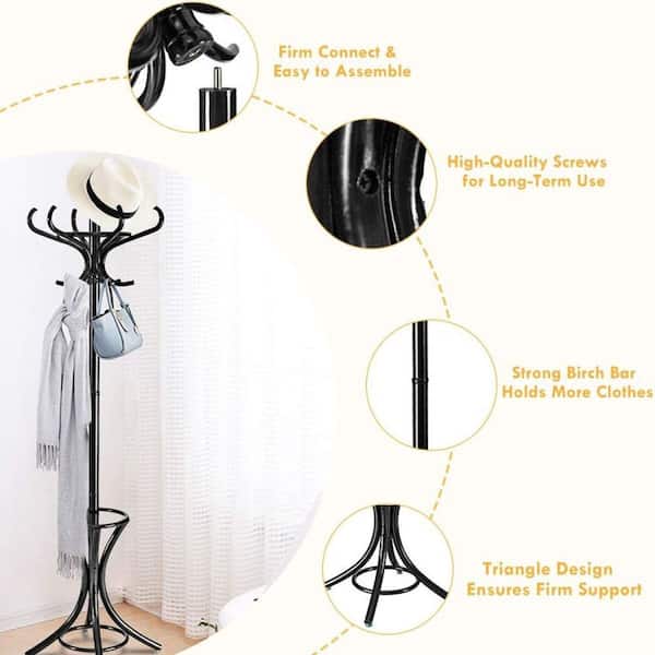 How High Should Coat Rack Be: Perfect Height Tips for Every Home