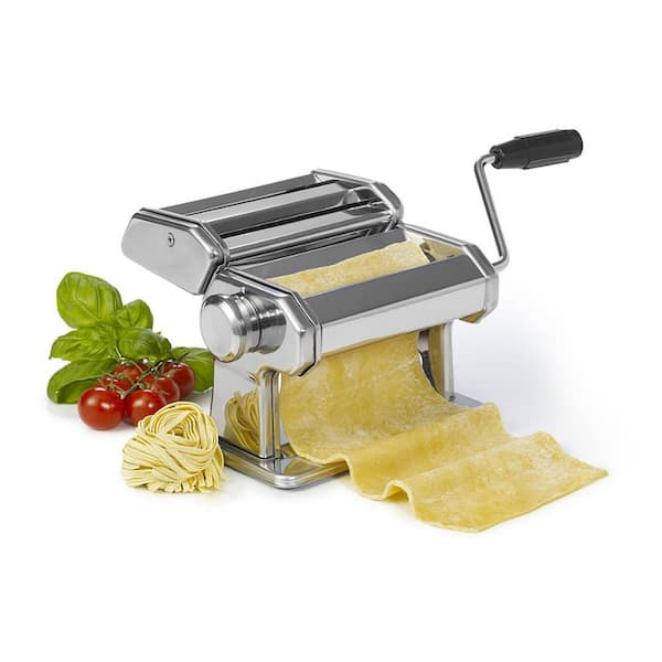 Fdit Noodle Press,1pc Portable Manual Operated Stainless Steel