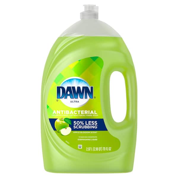 Dawn Ultra 70 oz. Apple Blossom Scent Antibacterial Dish Soap