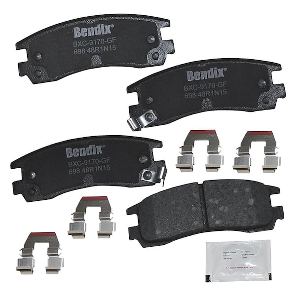 Disc Brake Pad Set 2009-2012 Nissan Murano