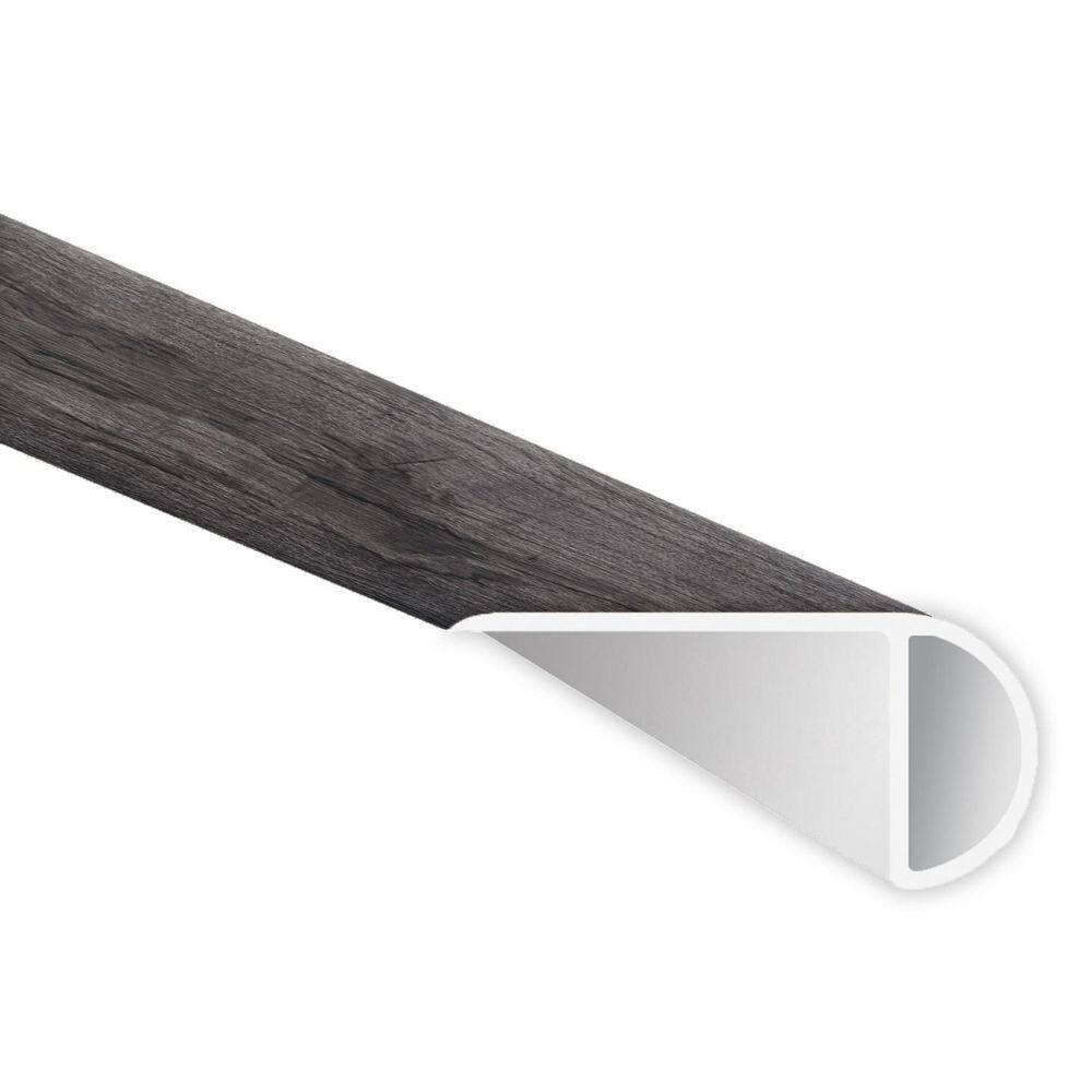 Edenton Grove 1 in. T x 2.23 in. W x 94 in. L Luxury Vinyl Overlapping Stair Nose Molding price history on PriceWatchPro