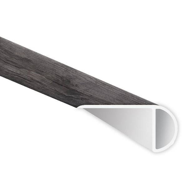 Edenton Grove 1 in. T x 2.23 in. W x 94 in. L Luxury Vinyl Overlapping Stair Nose Molding