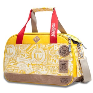Yellow Airline Approved Around-The-Globe Passport Designer Pet Carrier