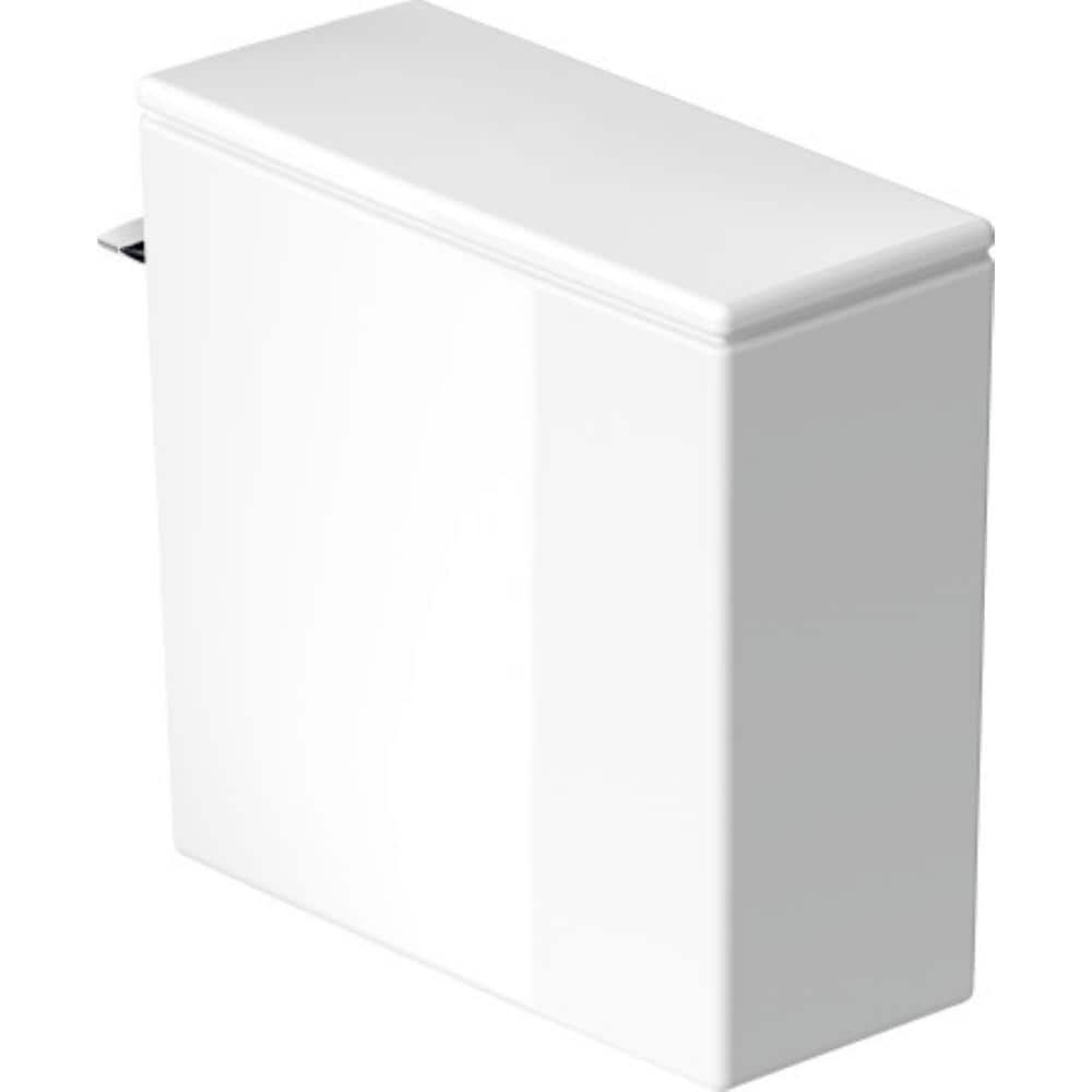 Duravit Durastyle 1.28 GPF Single Flush Toilet Tank with Siphonic Jet